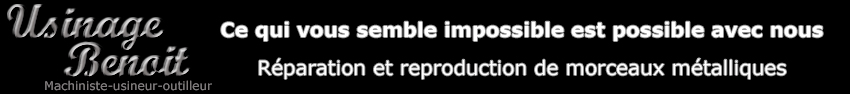 usinage piece